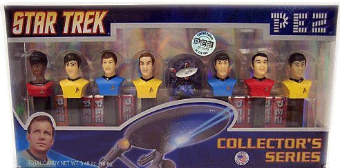 Star Trek: The Original Series Pez Dispensers