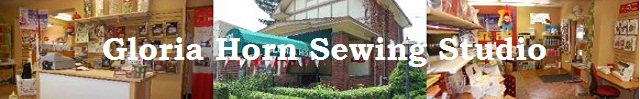 Gloria Horn Sewing Studio
