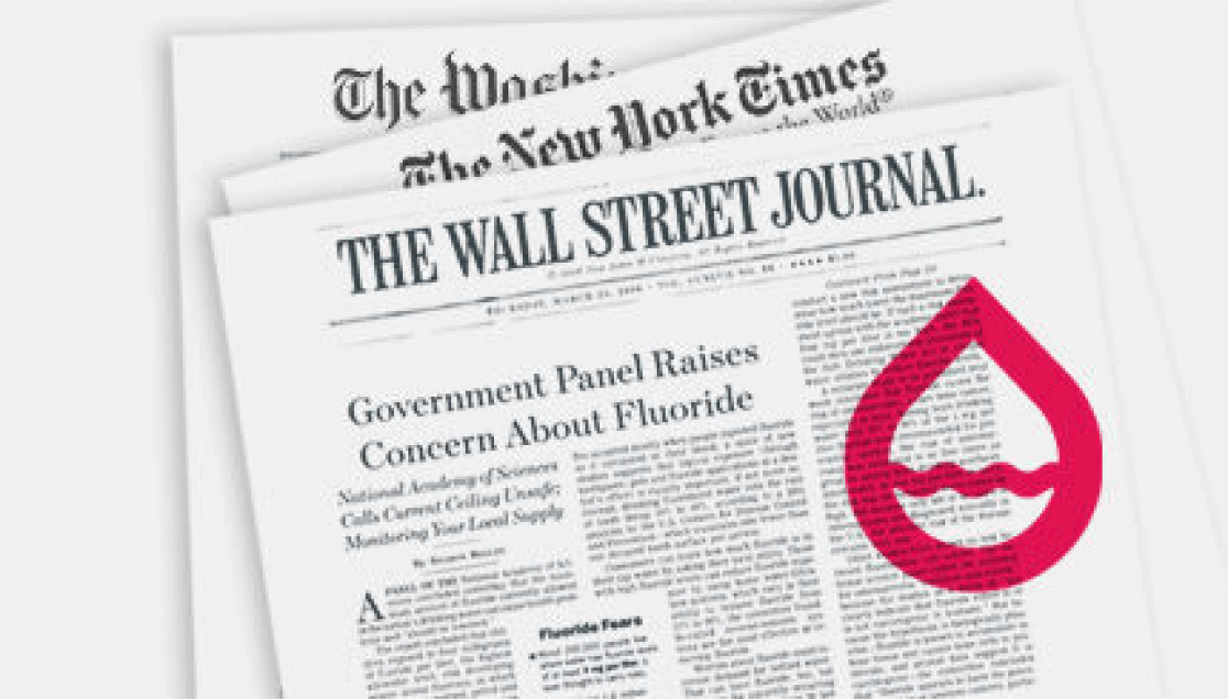 FAN News Archive for Fluoride News Stories