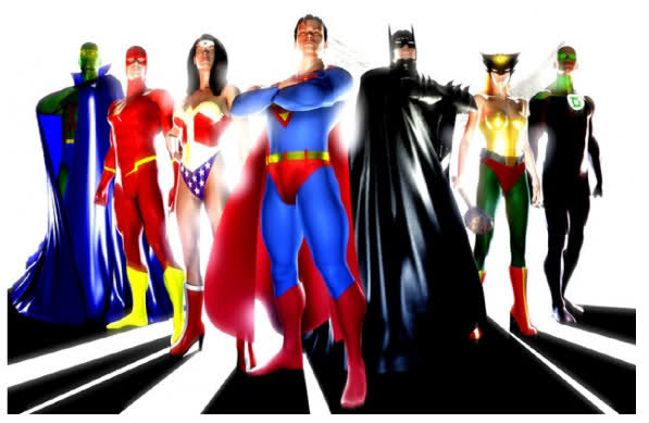 superheroes