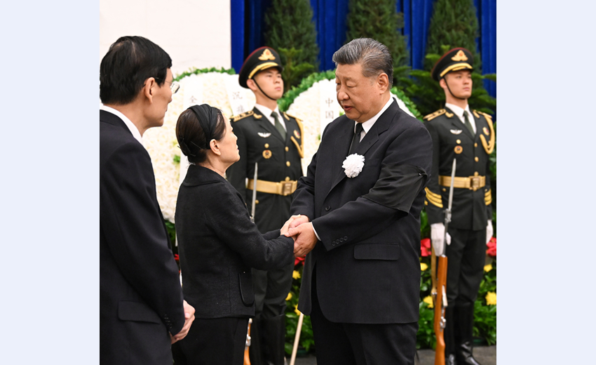 朱镕基同志遗体在京火化 朱镕基同志遗体在京火化