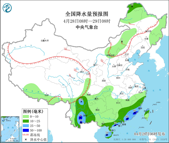 南方降雨范围收缩 中东部明起迎大升温