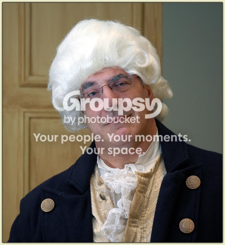 Elisson in the guise of good Dr. Maturin