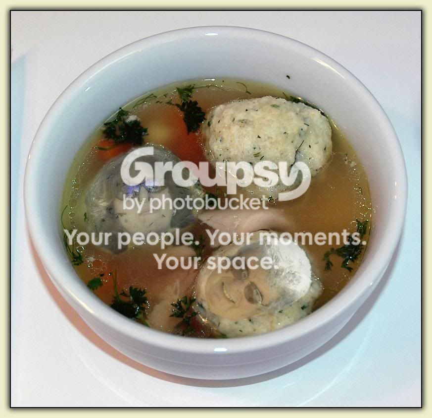 Matzoh Blog Soup