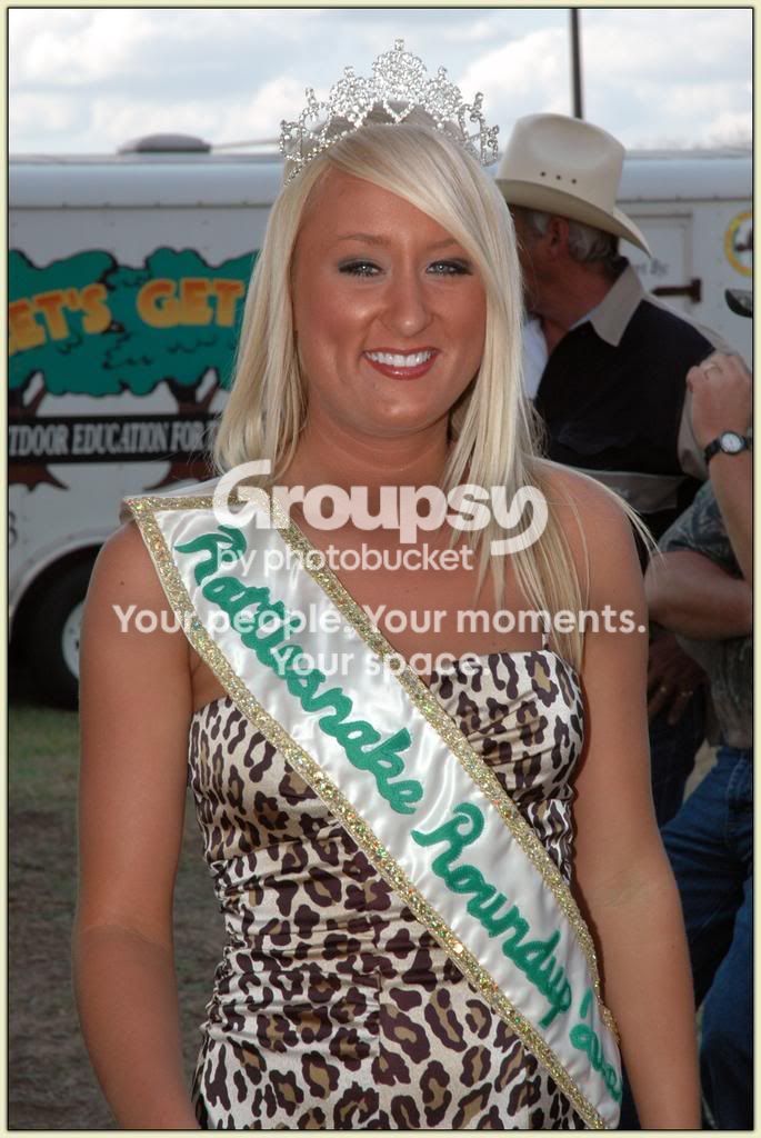 Miss Rattlesnake Roundup 2007