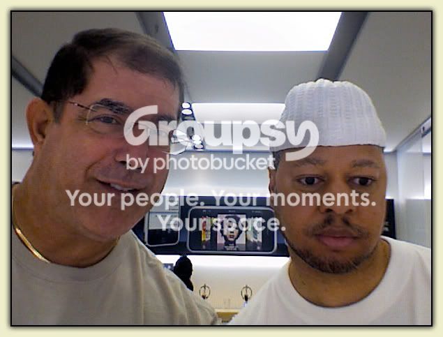 Elisson and Sam Sneed