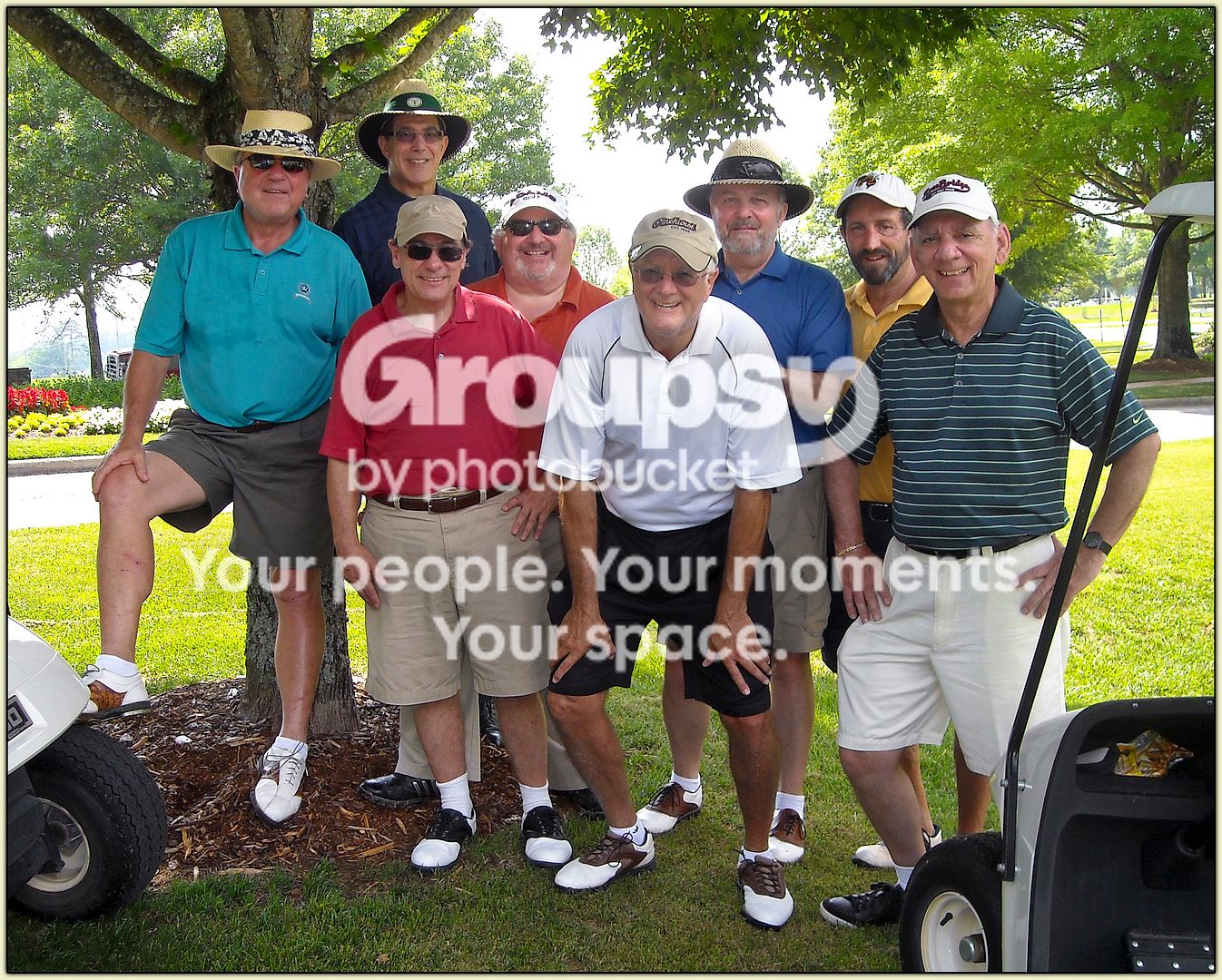 Golfy Boyz 2010