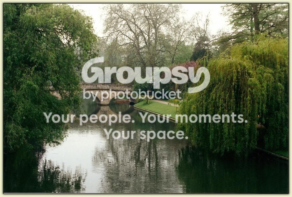 Cambridge, May 2000