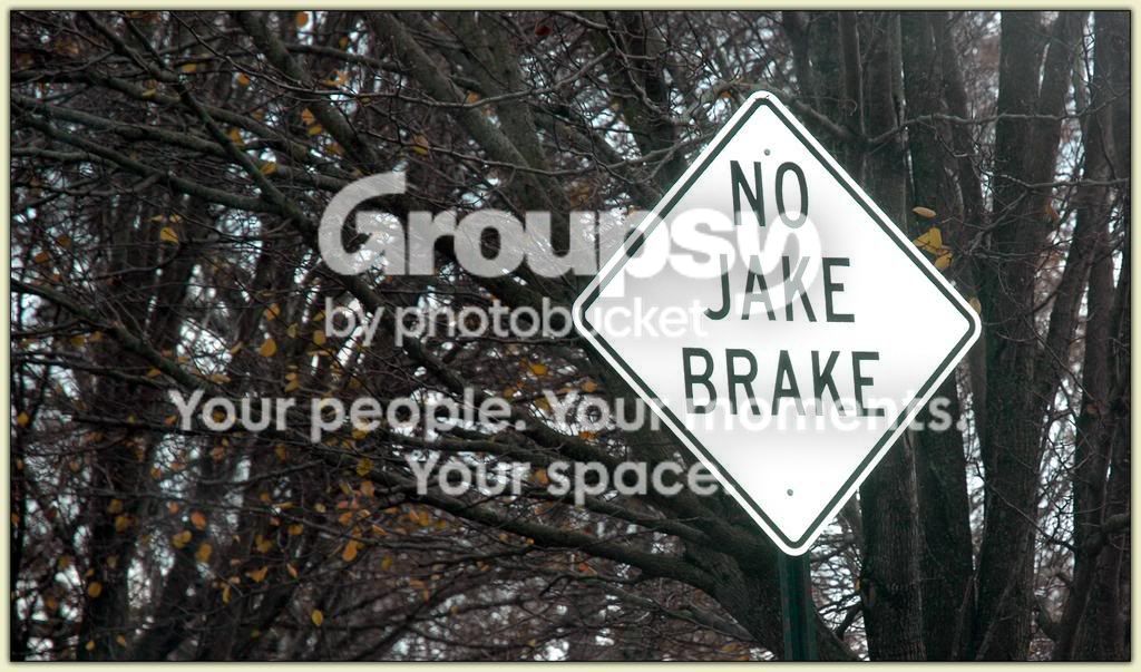 No Jake Brake