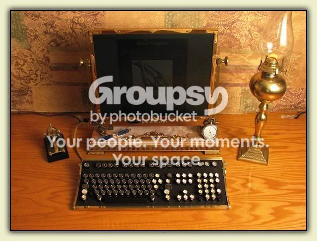 Steampunk Desktop
