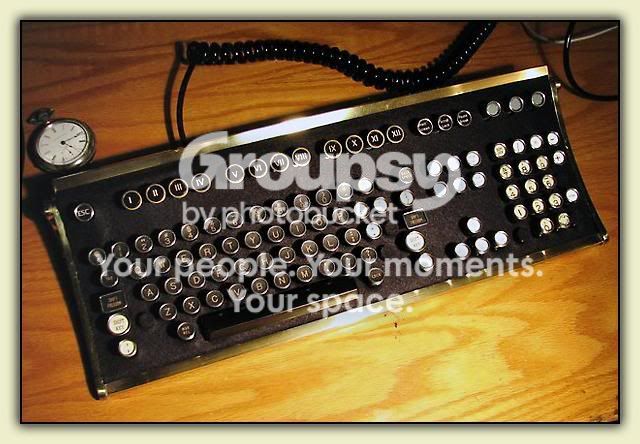 Steampunk Keyboard
