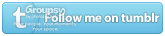 Tumblr Follow Me Badge