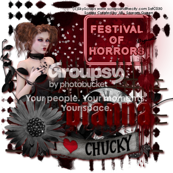 Festival of Horrors - Dianna