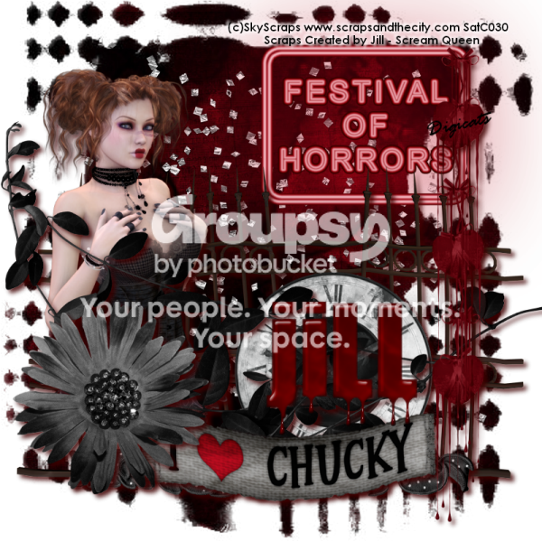 Festival of Horror - Jill