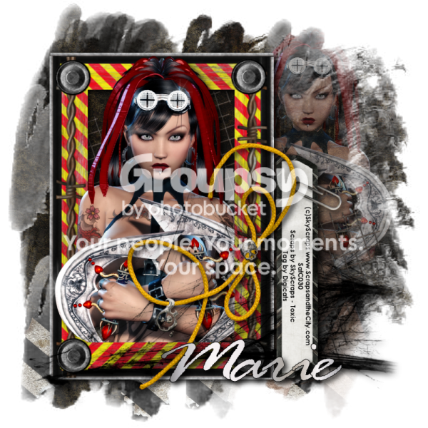 Toxic Tonya - Marie