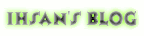 ihsan's blog