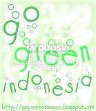 go green indonesia!