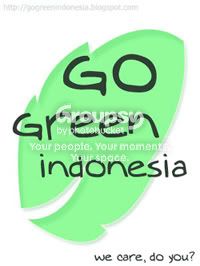 go green Indonesia!