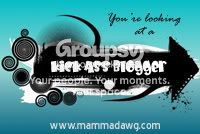 Kick Ass Blogger Award