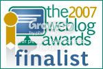 The 2007 Weblog Awards