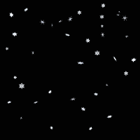 snowing