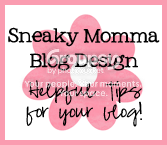 Sneaky Momma Blog Design