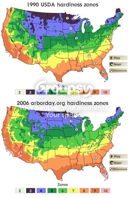 us hardiness zones