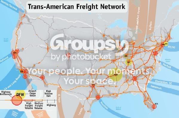 America 2050 freight rail plan