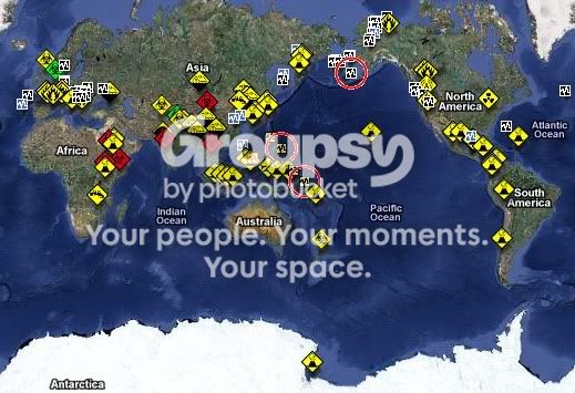 global disaster map