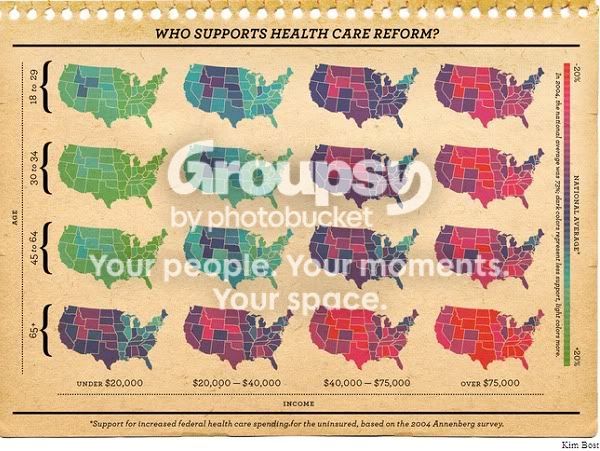 health care reform support map
