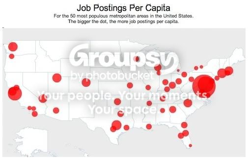 job listings map