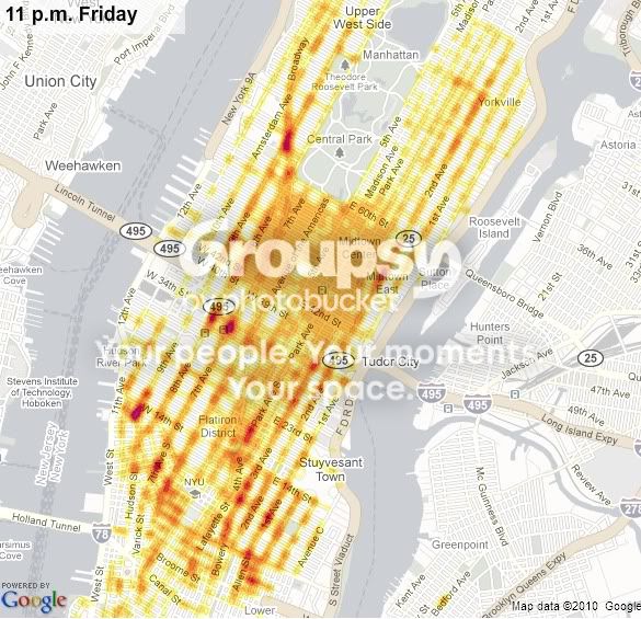 manhattan texi map