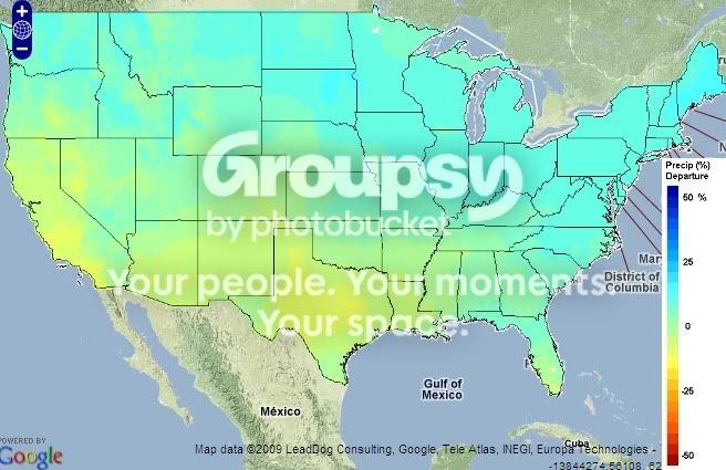 us global warming precipitation prediction map