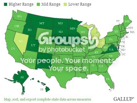 us satisfaction map
