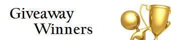Giveaway Winners Giveaway Winners