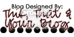 This, That & Your Blog