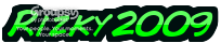 Rizky2009 Banner