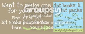 Tot Books & Packs