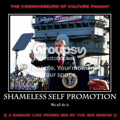 The Connoisseurs of Culture,The Mix Mason,Mixtape