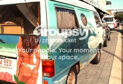 Van Mural Beach Bum