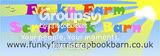 Funky Farm Scrapbook Barn