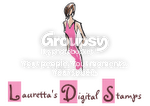 laurettas digital stamps