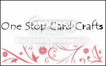 one stop card crafts