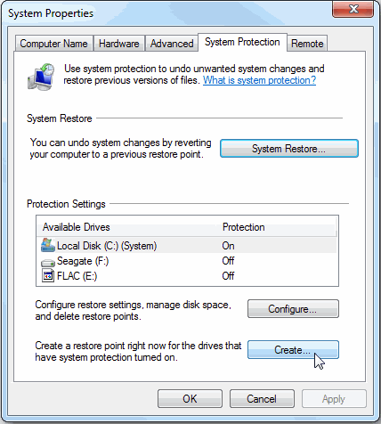 System Properties | How To Create System Properties on Windows 7