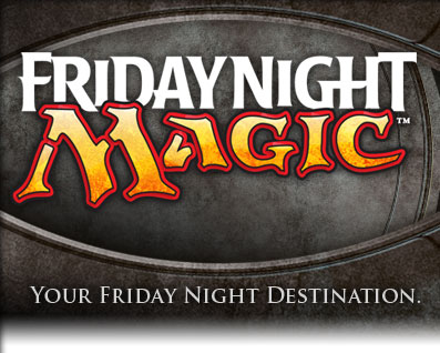 Friday night magic logo