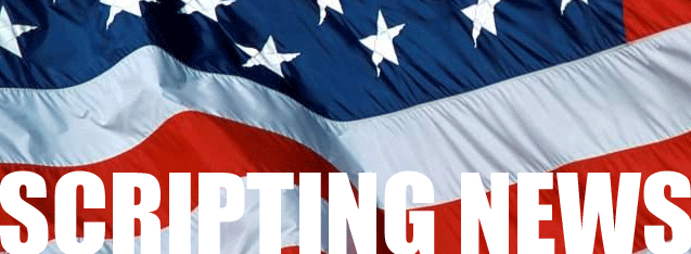 Dave Winer's weblog, started in April 1997, bootstrapped the blogging revolution.