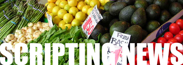 Dave Winer's weblog, started in April 1997, bootstrapped the blogging revolution.