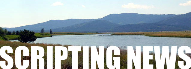 Dave Winer's weblog, started in April 1997, bootstrapped the blogging revolution.