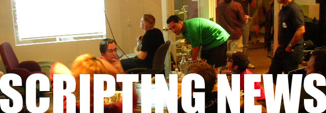 Dave Winer's weblog, started in April 1997, bootstrapped the blogging revolution.