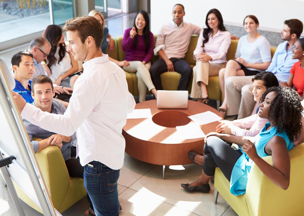 Brainstorming sessions among HR employees can aid in problem solving. Brainstorming sessions among HR employees can aid in problem solving.